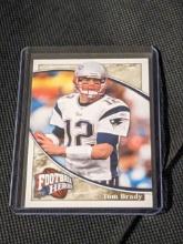 Tom Brady 2009 Upper Deck UD Football Heroes #71 Patriots