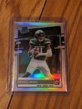 Denzel Mims 2020 Donruss silver prizm insert Rated Rookie