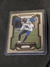 2023 Panini Prizm Devon Witherspoon RC Seattle Seahawks Base Rookie #389