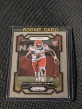 Felix Anudike-Uzomah RC 2023 Panini Prizm Rookie Kansas City Chiefs #349