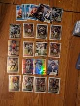 NFL bulk card lot with Rated Rookies and rc's See pictures