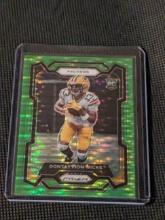 DONTAYVION WICKS 2023 Panini Prizm Green Pulsar RC Rookie #333 GB Packers