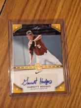 Garrett Hodges auto 2015 Leaf card