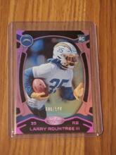 2021 Certified Rookies 080/199 Larry Rountree III pink foil SP #181 Rookie RC