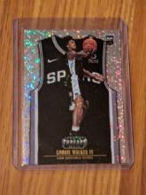 2018 Panini Threads Lonnie Walker IV RC #169 San Antonio Spurs