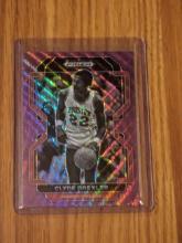 2022-23 Clyde Drexler Prizm Draft Picks Purple Wave Prizm #9