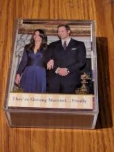 Topps The Royal Wedding Prince William Kate Middleton 2011 Card Set (50)