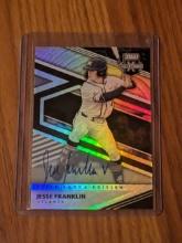 2020 Panini Elite Extra Edition Jesse Franklin Prime Numbers Auto