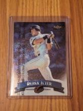 1998 Topps Finest Derek Jeter #92 Yankees