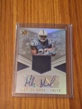 2017 Panini XR Rookie Swatch Auto 09/99 SP Marlon Mack #RSA-MM Rookie Auto RC