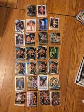 x22 nba card lot, includes jalen williams rc/ inserts, Rated Rookies/ etc See pictures