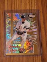 2000 Pacific Revolution #97 Derek Jeter New York Yankees