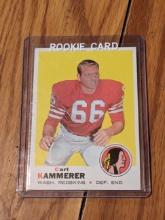 Carl Kammerer #158 Topps 1969 Football Card (Washington Redskins)