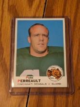 1969 Topps #181 Pete Perreault Bengals