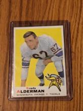 1969 Topps #239 Grady Alderman Minnesota Vikings NFL Vintage Football Card