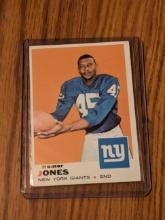 1969 Topps Football #244 Homer Jones