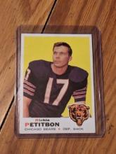 Richie Petitbon 1969 Topps #230 Vintage