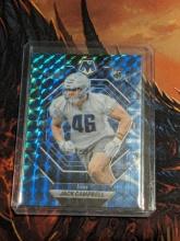 2023 MOSAIC JACK CAMPBELL ROOKIE BLUE REACTIVE PRIZM (RC) #323