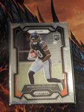 2023 Panini Prizm Base #314 Roschon Johnson (CHICAGO BEARS)