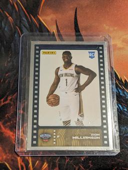 2019-20 Panini NBA Sticker & Card Collection Zion Williamson RC Rookie #81