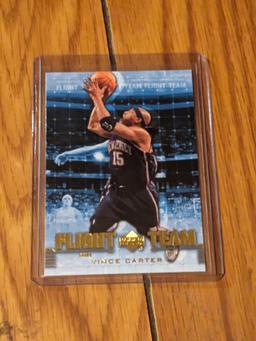 2006-07 Upper Deck Flight Team Vince Carter New Jersey Nets #FT-VC