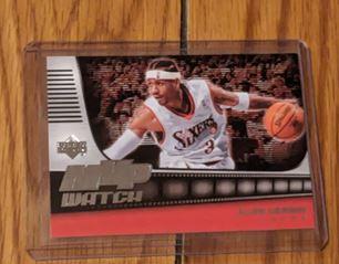 2006-07 Upper Deck MVP Watch Allen Iverson #MVP-AI HOF