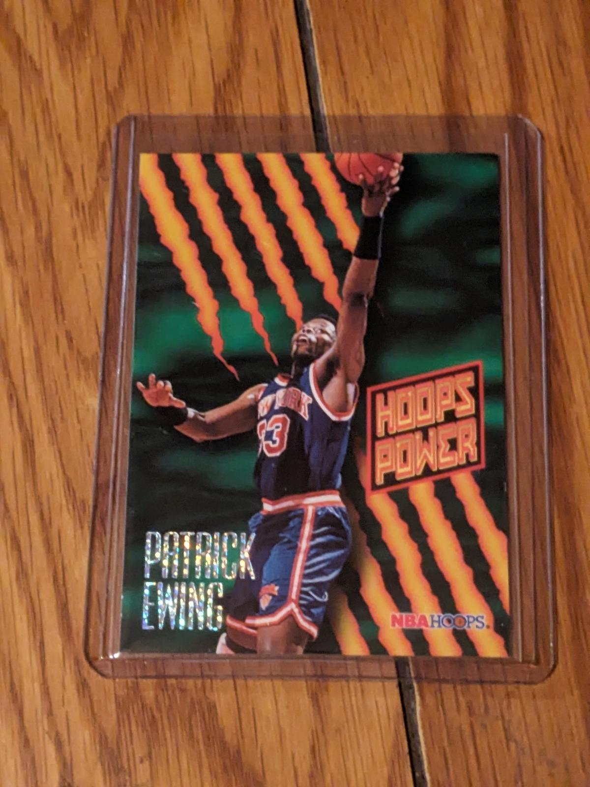 1995 Skybox Hoops Power Patrick Ewing NBA Basketball Card