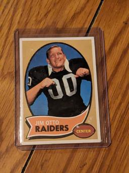 Jim Otto 1970 Topps #116 Sports NFL HOF Oakland Raiders Vintage