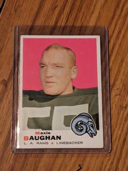 1969 Topps #169 Maxie Baughan RAMS