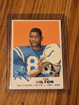 1969 Topps #160 Roy Hilton Colts