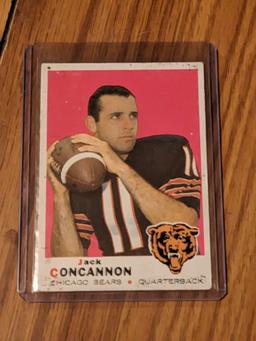 1969 Topps #186 Jack Concannon
