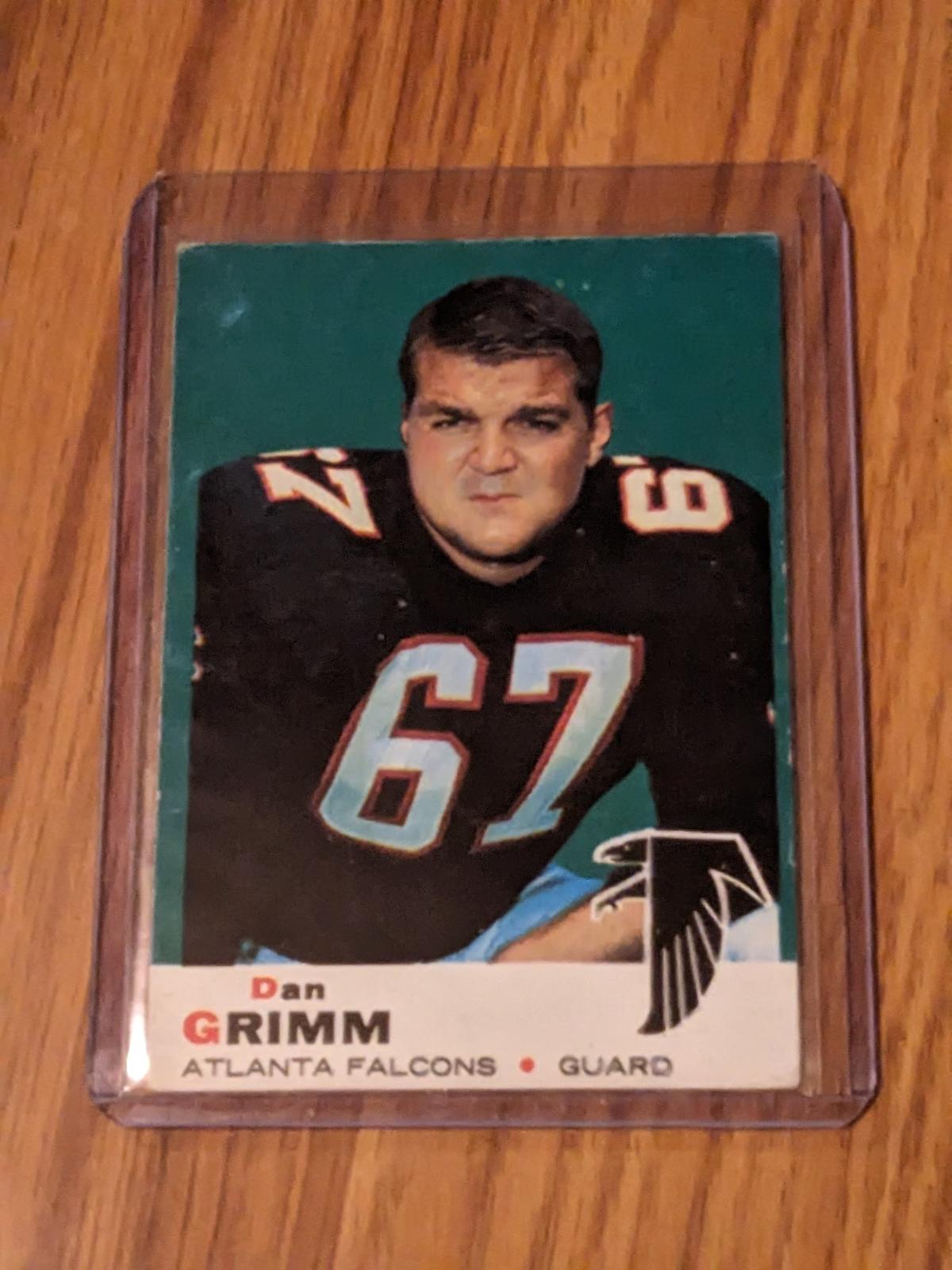 1969 Topps #46 Dan Grimm