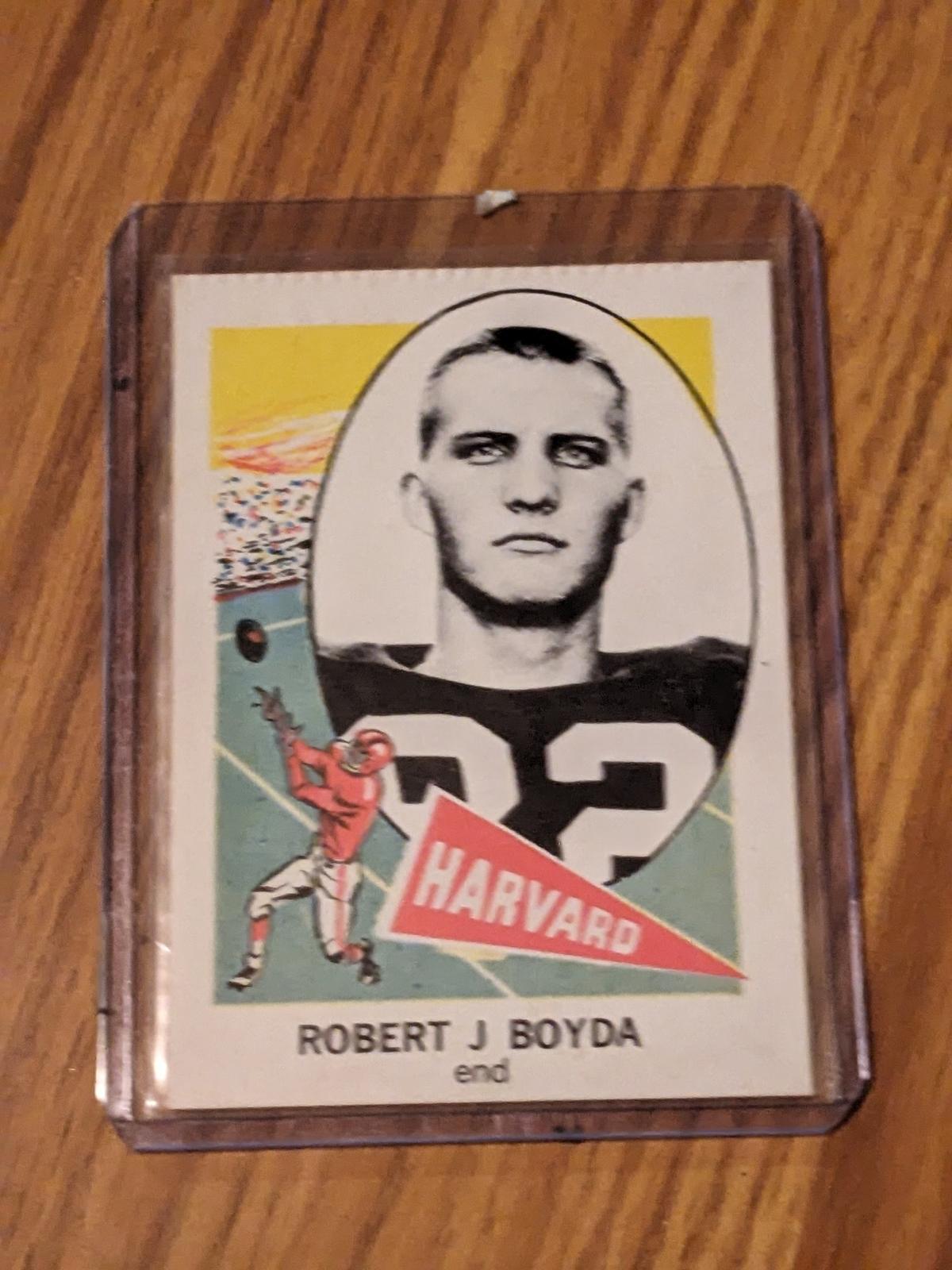 1961 NU-CARD #110 ROBERT BOYDA