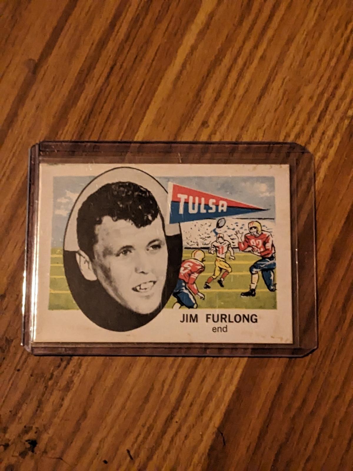 1961 Nu-Cards #170 Jim Furlong