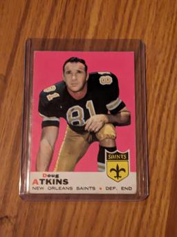 DOUG ATKINS 1969 TOPPS VINTAGE