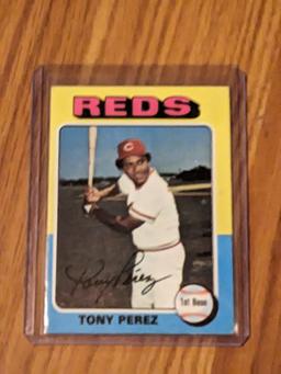 Tony Perez 1975 Topps (HOF) Cincinnati Reds #560