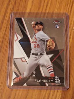 2018 Topps Finest Jack Flaherty RC Rookie #14