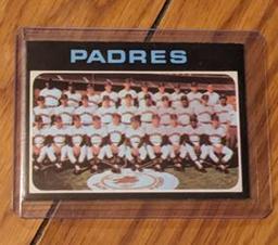 1971 Topps #482 Padres Team