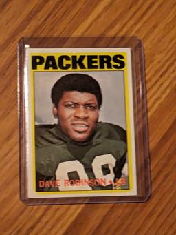 1972 Topps #116 Dave Robinson Green Bay Packers Vintage