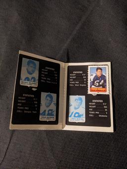 1969 TOPPS NFL Football #5 Dallas Cowboys Mini Card Stamps Album