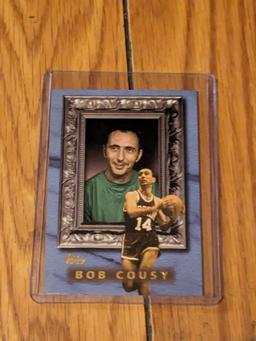 1998-99 Topps Classic Collection Bob Cousy Boston Celtics #CL10