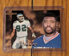 1993 Score Dream Team Insert #17 Reggie White Eagles