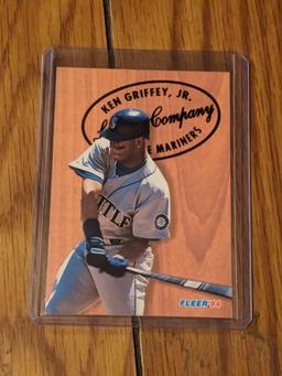 KEN GRIFFEY JR 1994 Fleer Lumber Company #5 of 10