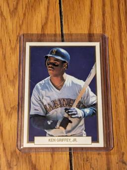 1989 All American Promo Cards Series #3 MLB Ken Griffey Jr.