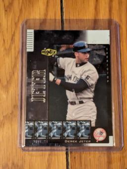 Derek Jeter 2000 UD Ionix #60 Baseball Card