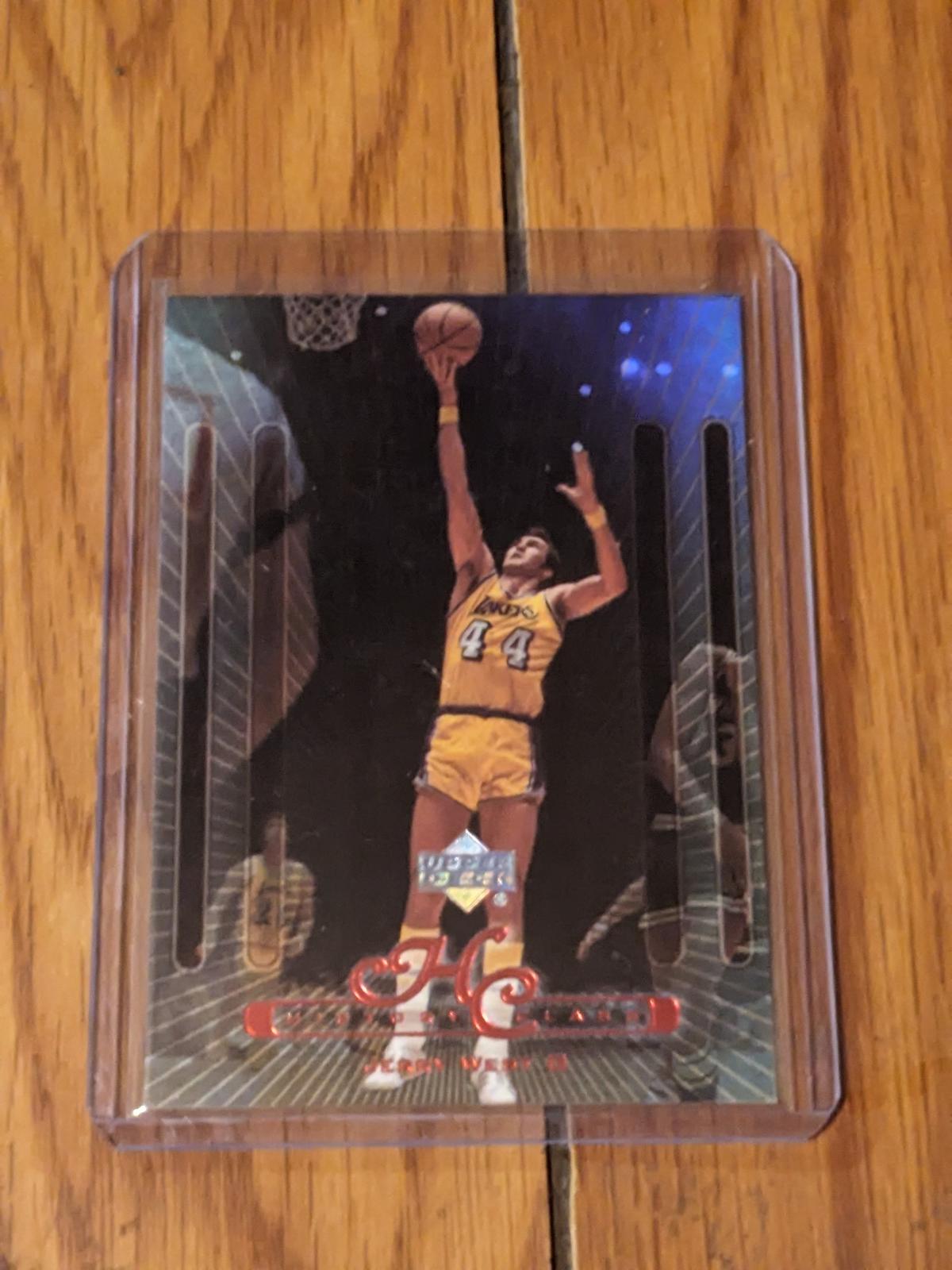 Jerry West 1999-00 Upper Deck History Class #HC7 Lakers M16