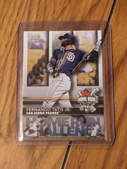 2020 Topps #HRC-19 Fernando Tatis Jr. Home Run Challenge