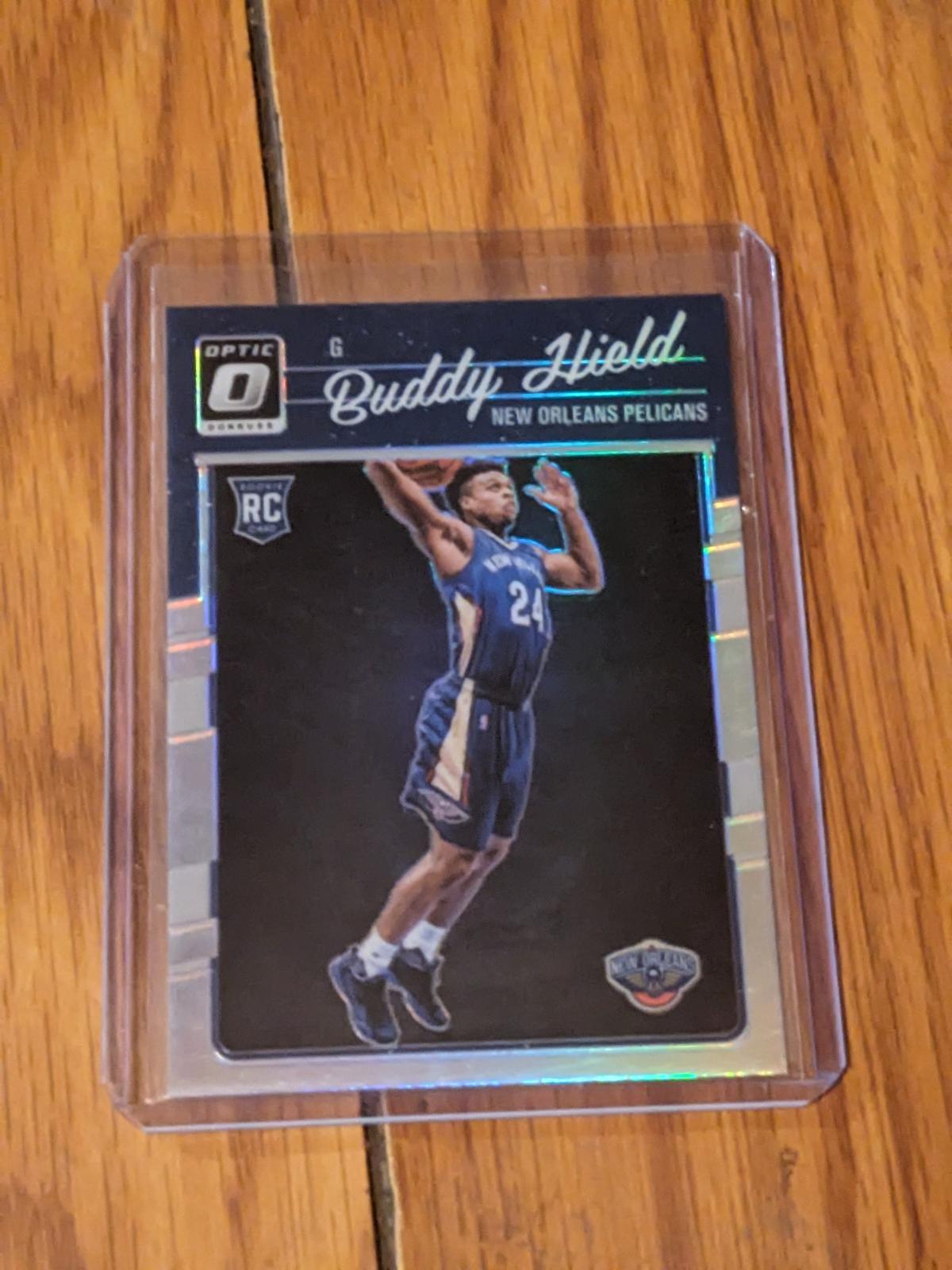 2016-17 Donruss Optic Silver #156 Buddy Hield RC New Orleans Pelicans