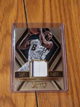 33/75 SP 2014-15 Select Swatches #12 Bismack Biyombo Patch