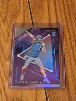 Sam Howell 2022 Panini Chronicles Recon Draft Picks RC #15 UNC